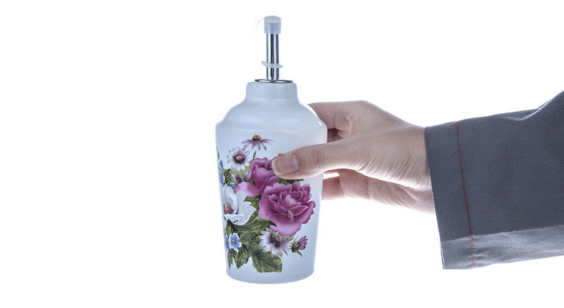 ست ظرف آبلیمو و نمک پاش 4 پارچه باریز مدل Flower ست ظرف آبلیمو و نمک پاش 4 پارچه باریز مدل Flower