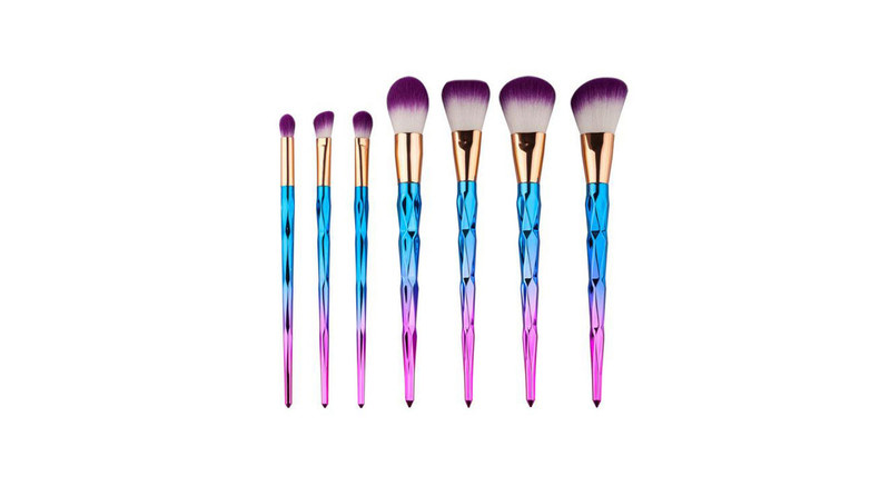 ست 7 عددی براش یونیکورن کد unicorn_01 براش مویی و بسیار نرم ست 7 عددی براش یونیکورن کد unicorn_01 براش مویی و بسیار نرم