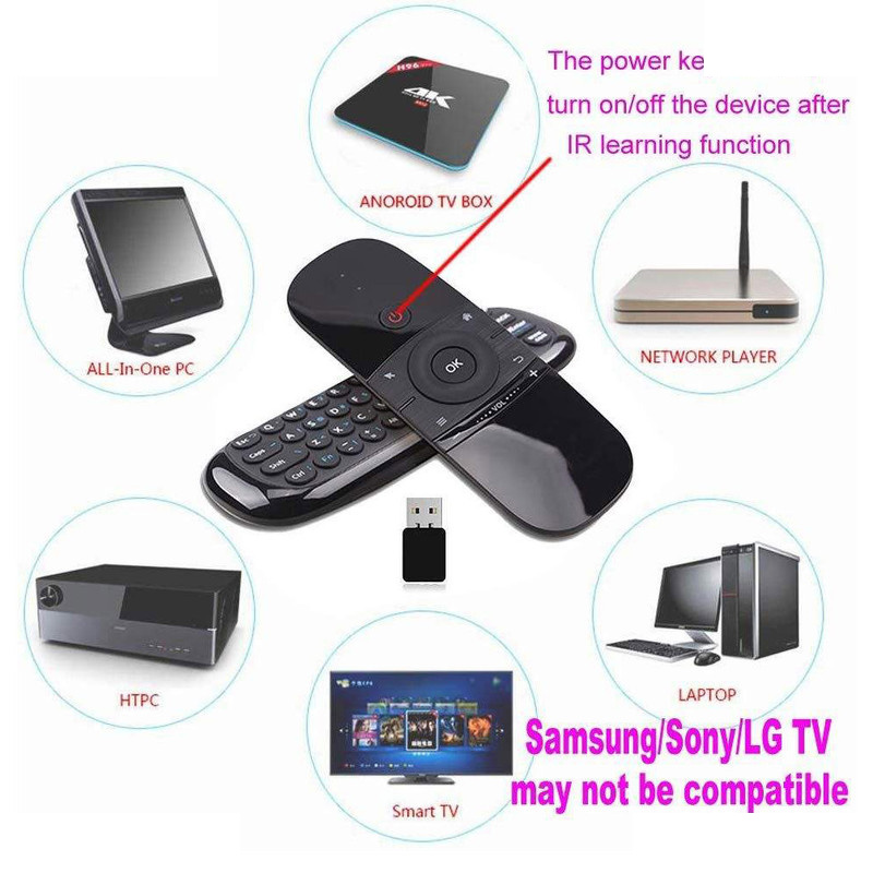 ریموت کنترل ایرماوس مدل W1 ریموت کنترل ایرماوس مدل W1