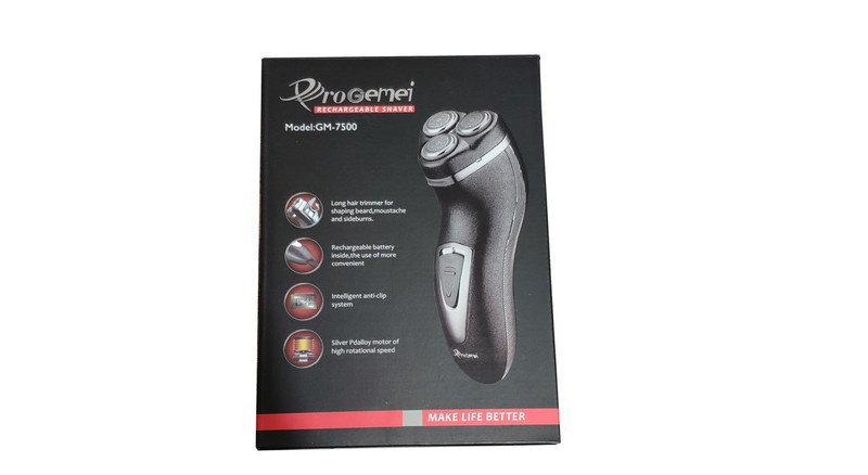 ماشین اصلاح موی صورت پروجیمی مدل GM-7500 ماشین اصلاح موی صورت پروجیمی مدل GM-7500