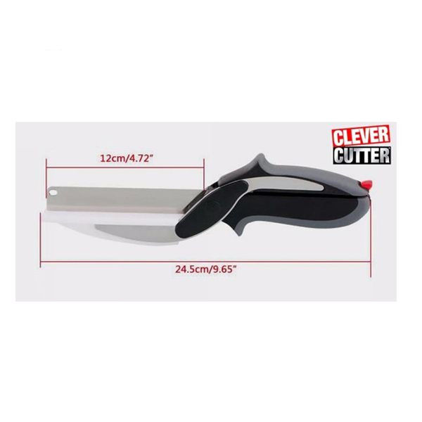 قیچی آشپزخانه کلور کاتر کد 2256 قیچی آشپزخانه کلور کاتر کد 2256