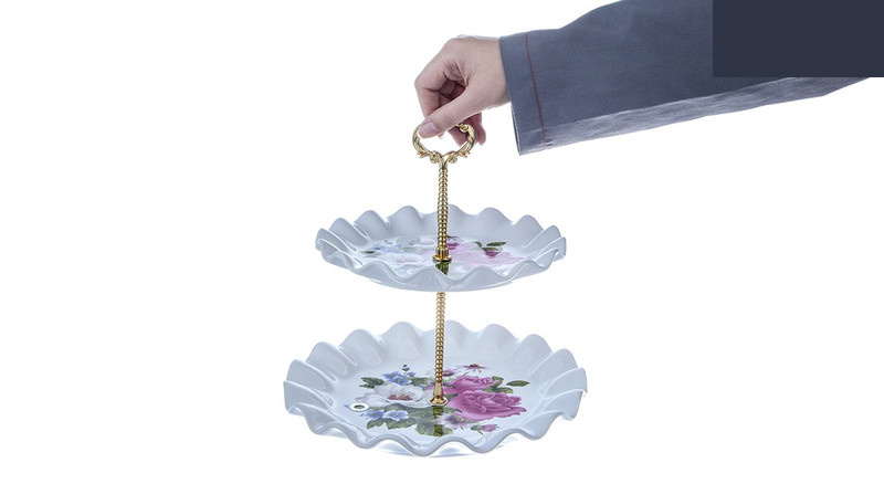 شیرینی خوری باریز مدل Flower شیرینی خوری باریز مدل Flower