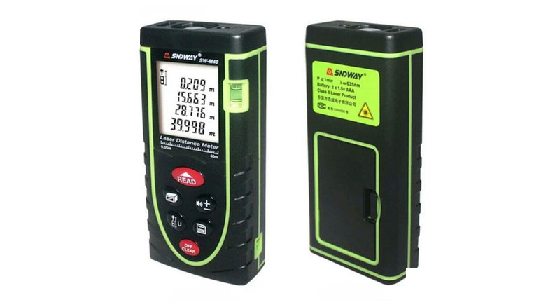 متر لیزری سندوی مدل SW-M40 متر لیزری سندوی مدل SW-M40