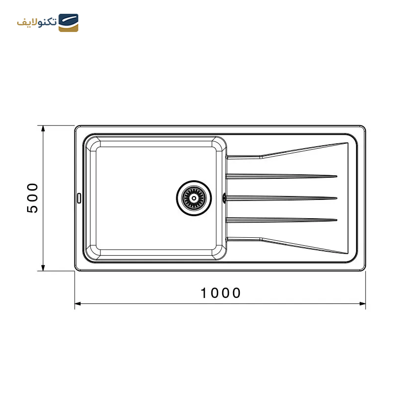 gallery-سینک بیمکث توکار مدل 0018 BS لگن چپ گرانیتی copy.png