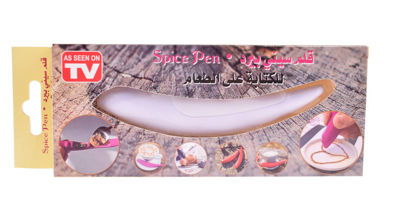 قلم طراحی کیک و دسر مدل سینی برد قلم طراحی کیک و دسر مدل سینی برد