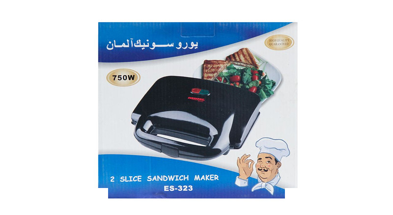 ساندویچ ساز یوروسونیک مدل ES-323 ساندویچ ساز یوروسونیک مدل ES-323