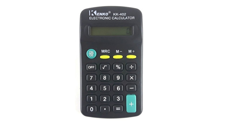 ماشین حساب کنکو مدل KK-402 ماشین حساب کنکو مدل KK-402