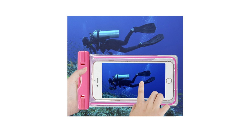 کیف ضد آب مدل AQUA POUCH مناسب برای گوشی موبایل 5.5 اینچی کیف ضد آب مدل AQUA POUCH مناسب برای گوشی موبایل 5.5 اینچی