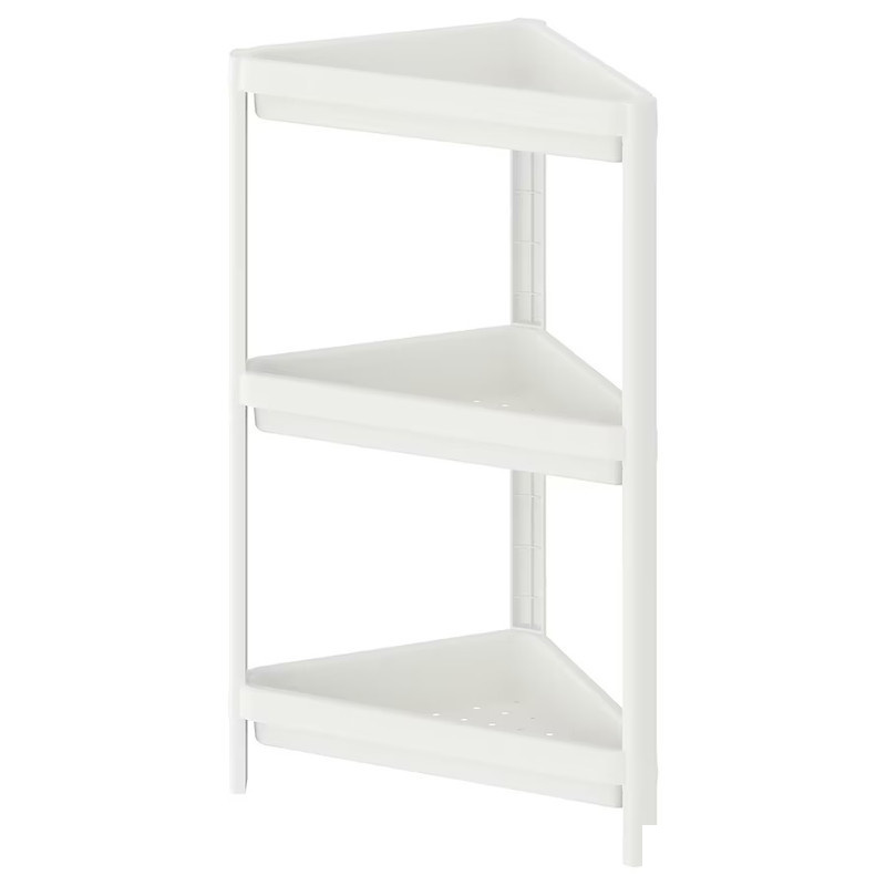 استند حمام مدل مثلثی 3 طبقه DH119 استند حمام مدل مثلثی 3 طبقه DH119