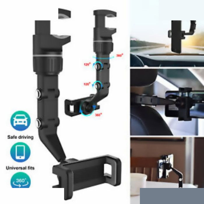 نگهدارنده گوشی موبایل یونیورسال مدل HOLDER_PLUS نگهدارنده گوشی موبایل یونیورسال مدل HOLDER_PLUS