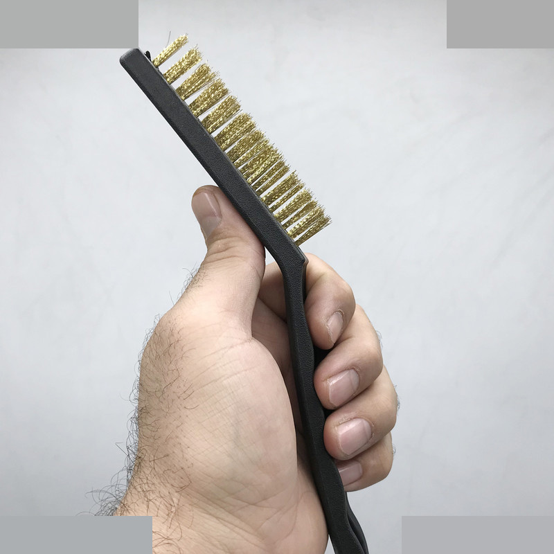 فرچه سیمی مدل LARG کد SIMI مجموعه 3 عددی