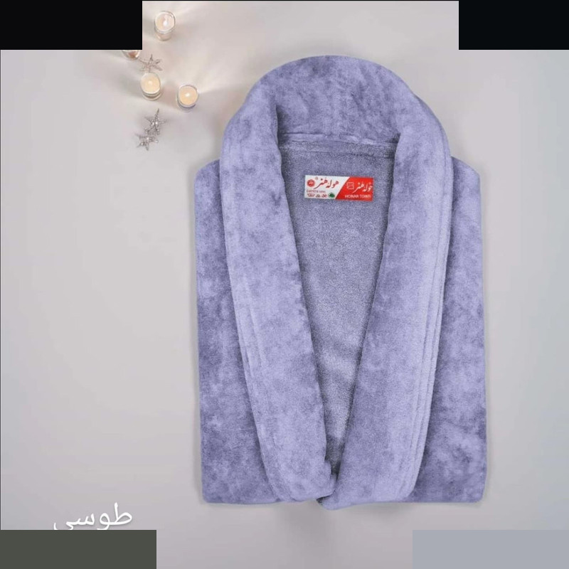 حوله پالتویی حوله هنر کد 02 سایز 135 سانتی متر حوله پالتویی حوله هنر کد 02 سایز 135 سانتی متر