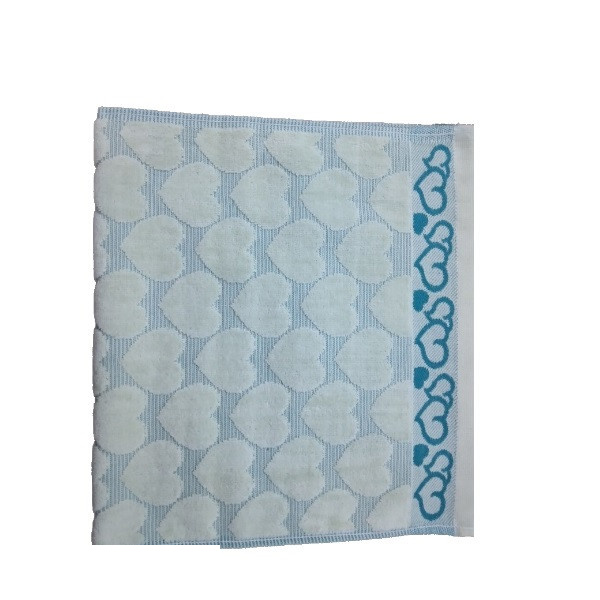 حوله دستی گلزار مدل قلب سایز 65x35 سانتی متر حوله دستی گلزار مدل قلب سایز 65x35 سانتی متر