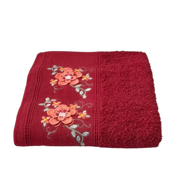 حوله دستی بهبافت آذر مدل الین 1405 سایز 40x75 سانتی متر حوله دستی بهبافت آذر مدل الین 1405 سایز 40x75 سانتی متر