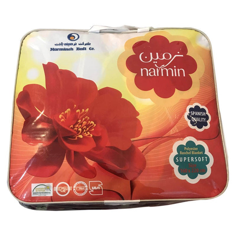 پتوی نرمینه بافت مدل نرمین عروسکی 33 سایز 160x220 سانتی متر پتوی نرمینه بافت مدل نرمین عروسکی 33 سایز 160x220 سانتی متر