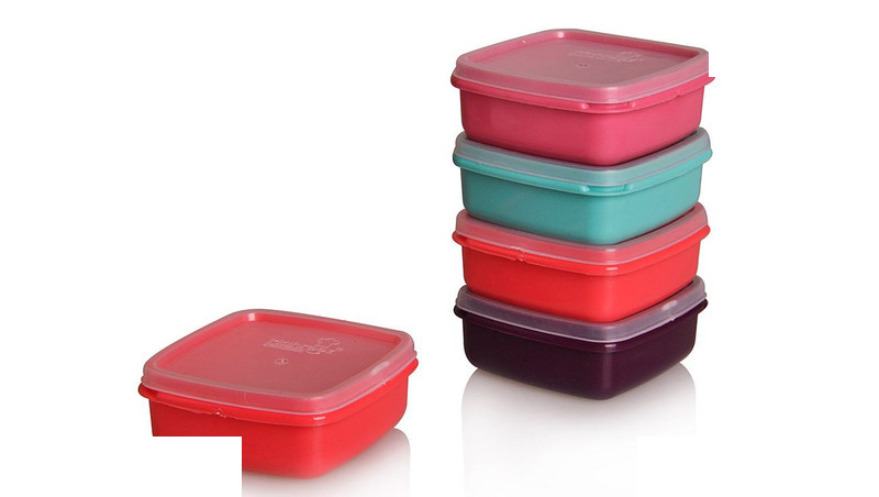 ظرف نگهدارنده مهروز مدل TL-005 بسته 5 عددی ظرف نگهدارنده مهروز مدل TL-005 بسته 5 عددی