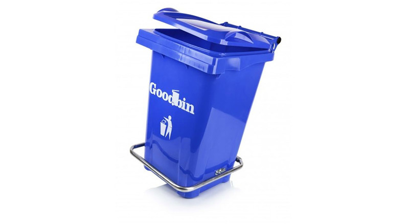 سطل زباله پدالی مدل Goodbin ظرفیت 60 لیتر سطل زباله پدالی مدل Goodbin ظرفیت 60 لیتر