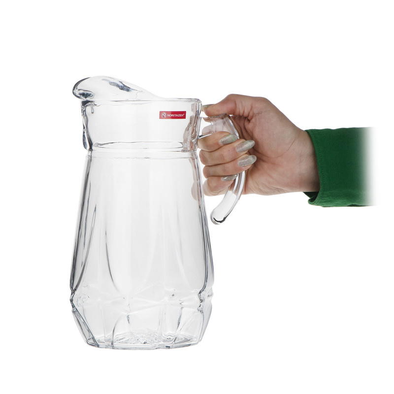 سرویس پارچ و ليوان 7 پارچه نوری تازه مدل استاتيک کد NT17601300W سرویس پارچ و ليوان 7 پارچه نوری تازه مدل استاتيک کد NT17601300W