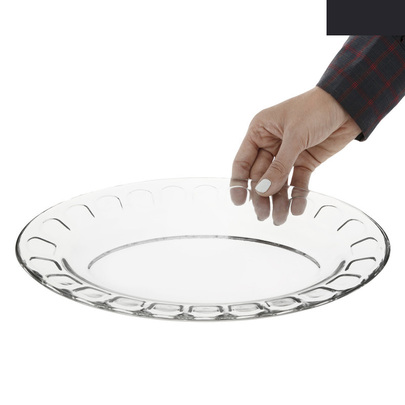 دیس بلور کاوه مدل Pearl بسته 2 عددی کد 0001