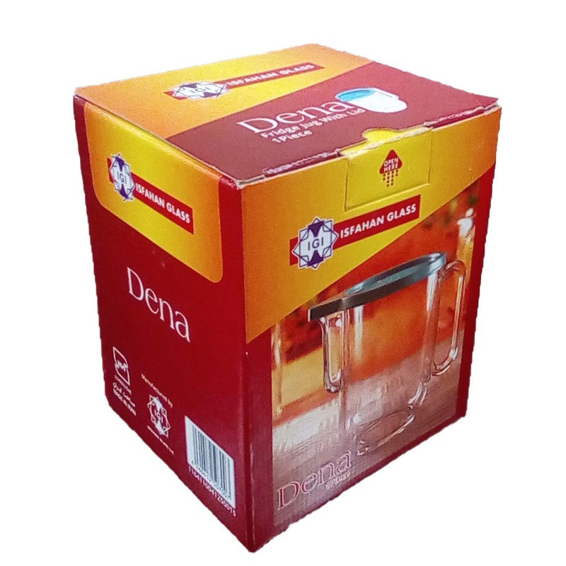 پارچ شیشه و بلور اصفهان مدل دنا کد 0003 پارچ شیشه و بلور اصفهان مدل دنا کد 0003