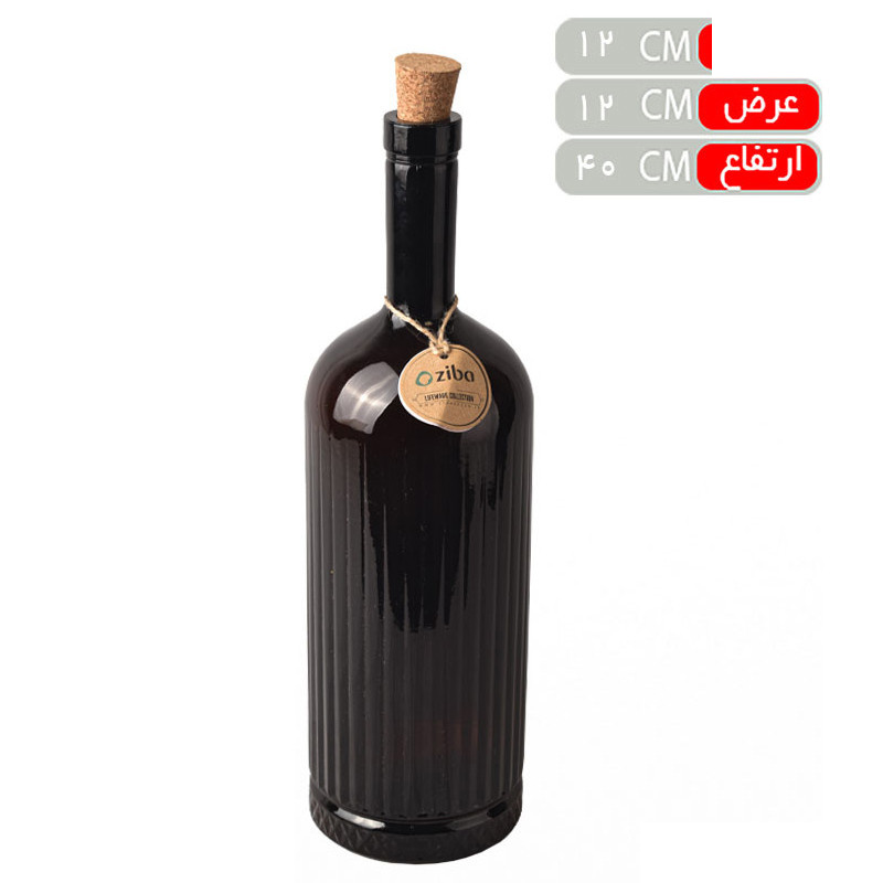 بطری زیبا مدل دیسفان دارک کد DH465 بطری زیبا مدل دیسفان دارک کد DH465