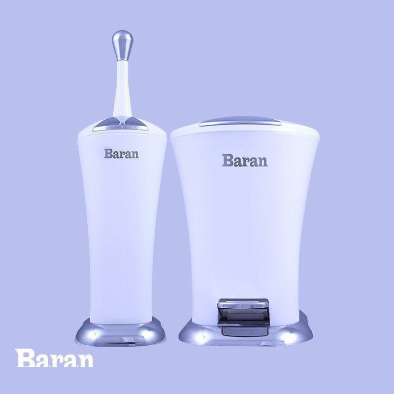 ست سطل زباله و فرچه باران مدل سارا 144 ست سطل زباله و فرچه باران مدل سارا 144