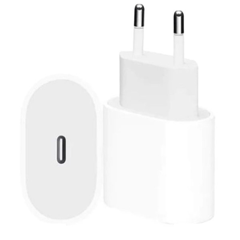 شارژر دیواری 20 وات اپل مدل 20W USB-C شارژر دیواری 20 وات اپل مدل 20W USB-C