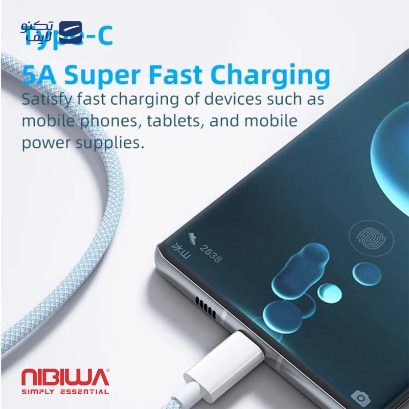 gallery-کابل تایپ سی نیبیوا مدل Fast Charge 240W طول 2 متر copy.png gallery-کابل تایپ سی نیبیوا مدل Fast Charge 240W طول 2 متر copy.png