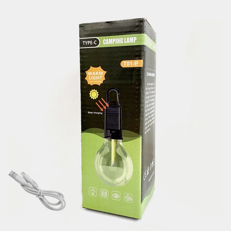 چراغ آویز چادر مدل Solar Panel T01-B با نور آفتابی چراغ آویز چادر مدل Solar Panel T01-B با نور آفتابی