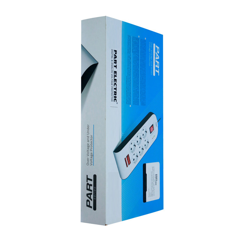 محافظ ولتاژ پارت الکتریک مدل PE8794 محافظ ولتاژ پارت الکتریک مدل PE8794