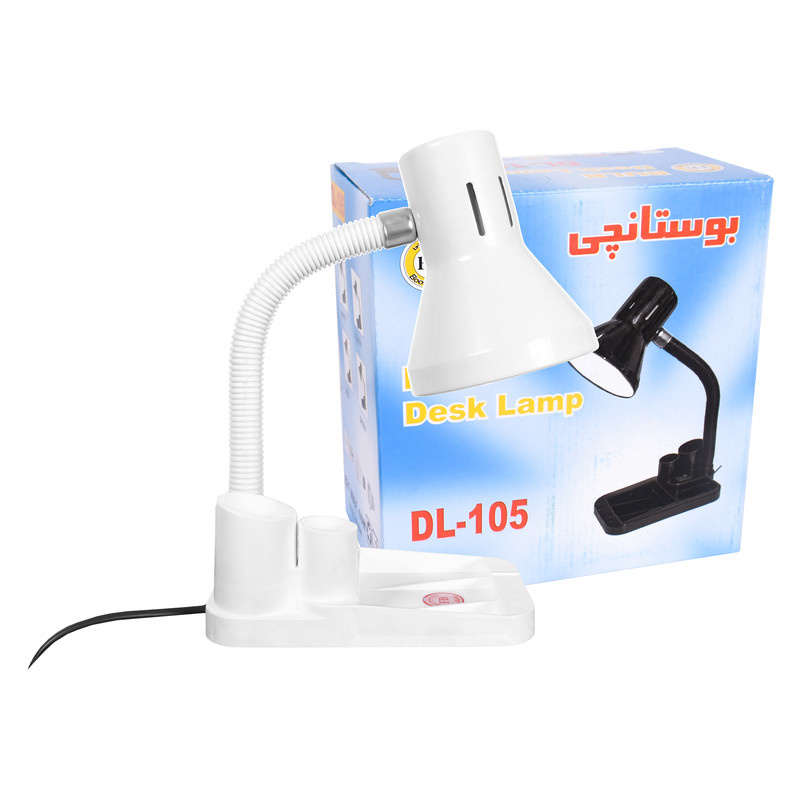 چراغ مطالعه بوستانچی مدل DL-105 چراغ مطالعه بوستانچی مدل DL-105