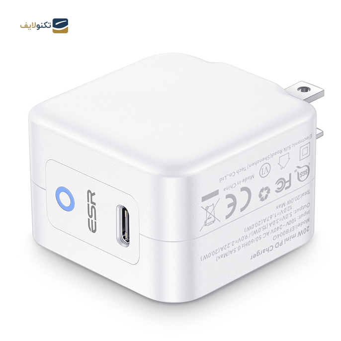 gallery- شارژر دیواری ای اِس آر مدل 1PD 20W استاندارد US-gallery-2-TLP-4288_c3898cd8-f0ed-4511-99d0-507e3acddb34.png gallery- شارژر دیواری ای اِس آر مدل 1PD 20W استاندارد US-gallery-2-TLP-4288_c3898cd8-f0ed-4511-99d0-507e3acddb34.png