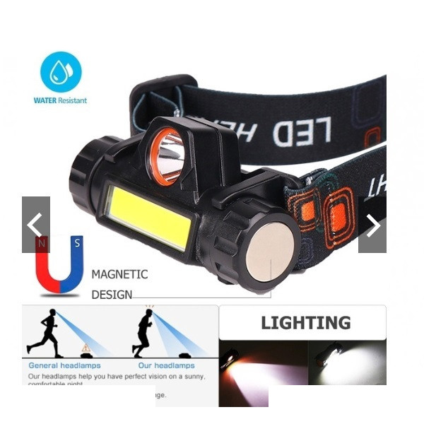 چراغ پیشانی 360 مدل hph-88