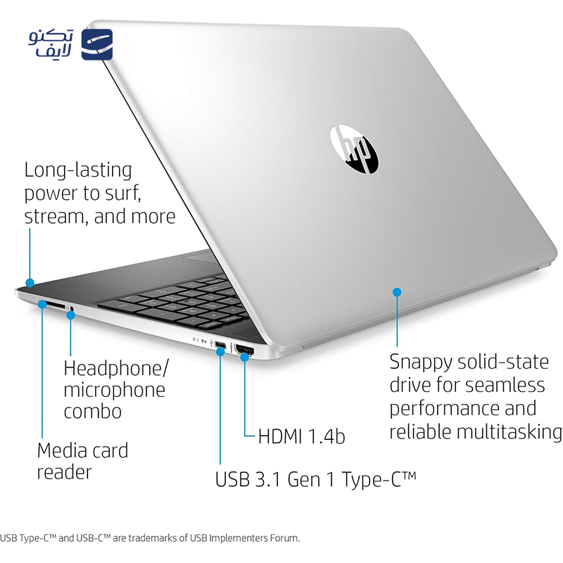 gallery-لپ تاپ استوک Used - اچ پی 15 اینچی مدل hp 15-dy i3 1115G4 8GB 256GB - نقره ای copy.png gallery-لپ تاپ استوک Used - اچ پی 15 اینچی مدل hp 15-dy i3 1115G4 8GB 256GB - نقره ای copy.png