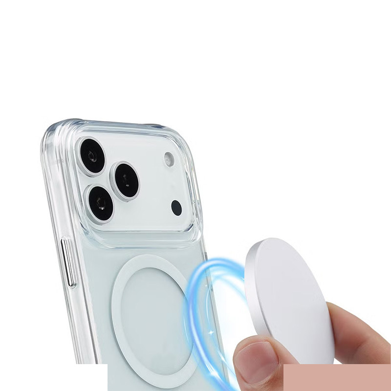 کاور اسپیس مدل magsafe مناسب برای گوشی موبایلسامسونگ GALAXY S26 ULTRA کاور اسپیس مدل magsafe مناسب برای گوشی موبایلسامسونگ GALAXY S26 ULTRA