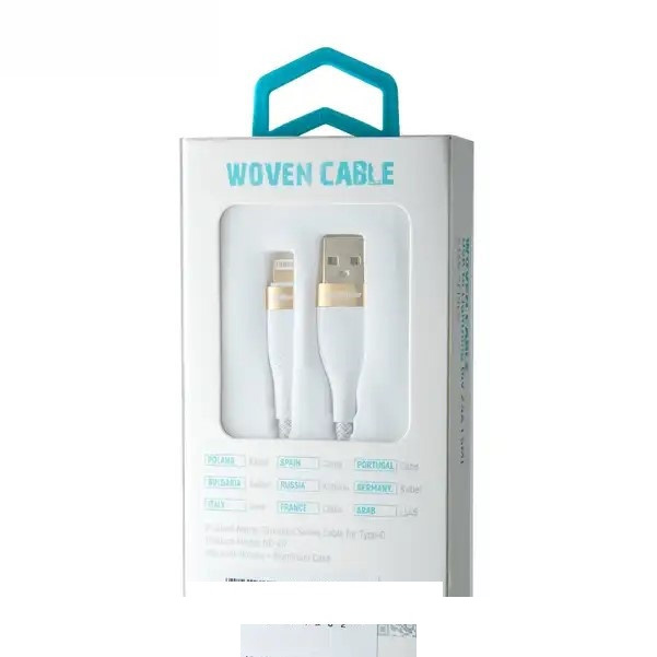 کابل تبدیل USB به لایتنینگ نت فورس مدل NC-417 طول 1.5 متر کابل تبدیل USB به لایتنینگ نت فورس مدل NC-417 طول 1.5 متر