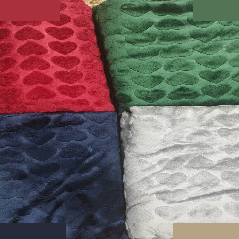 پتو مسافرتی 1 نفر شایسته مدل قلبی سایز 200×155 سانتیمتر پتو مسافرتی 1 نفر شایسته مدل قلبی سایز 200×155 سانتیمتر