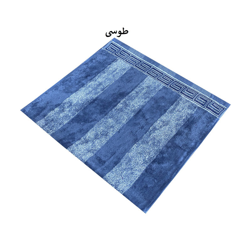 حوله استخری ماندگار مدل راه پهن سایز 65*125 سانتی متر حوله استخری ماندگار مدل راه پهن سایز 65*125 سانتی متر