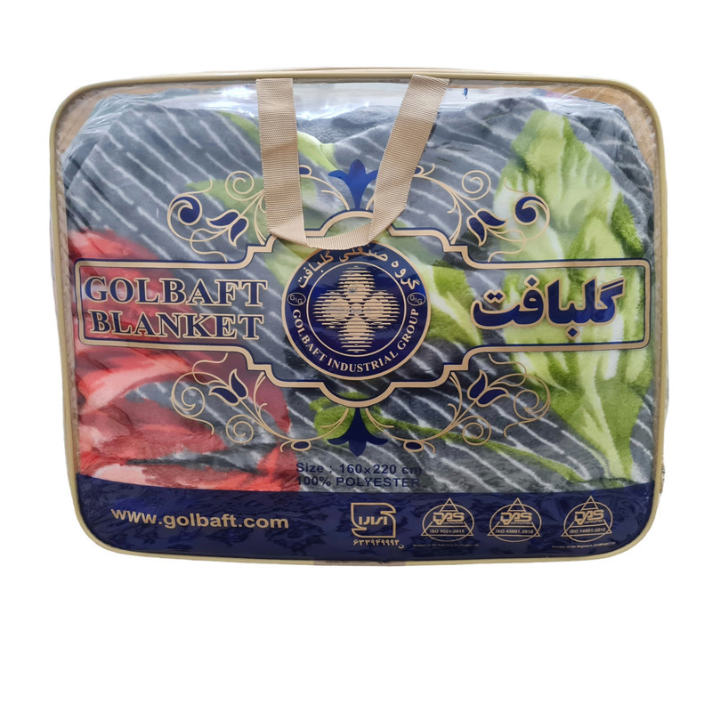 پتو گلبافت کد 171 یکنفره سایز 160x220 سانتی متر پتو گلبافت کد 171 یکنفره سایز 160x220 سانتی متر