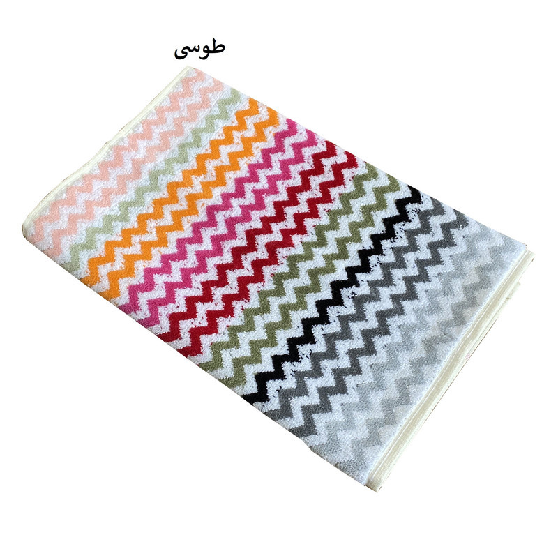 حوله دستی ماندگار مدل آرمیتا سایز 32X61 سانتی متر حوله دستی ماندگار مدل آرمیتا سایز 32X61 سانتی متر
