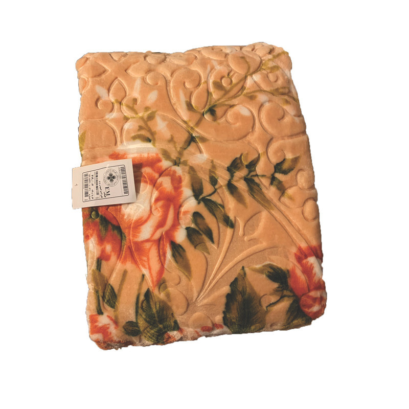 پتو گلبافت مدل برجسته سایز 220×160 سانتی متر پتو گلبافت مدل برجسته سایز 220×160 سانتی متر