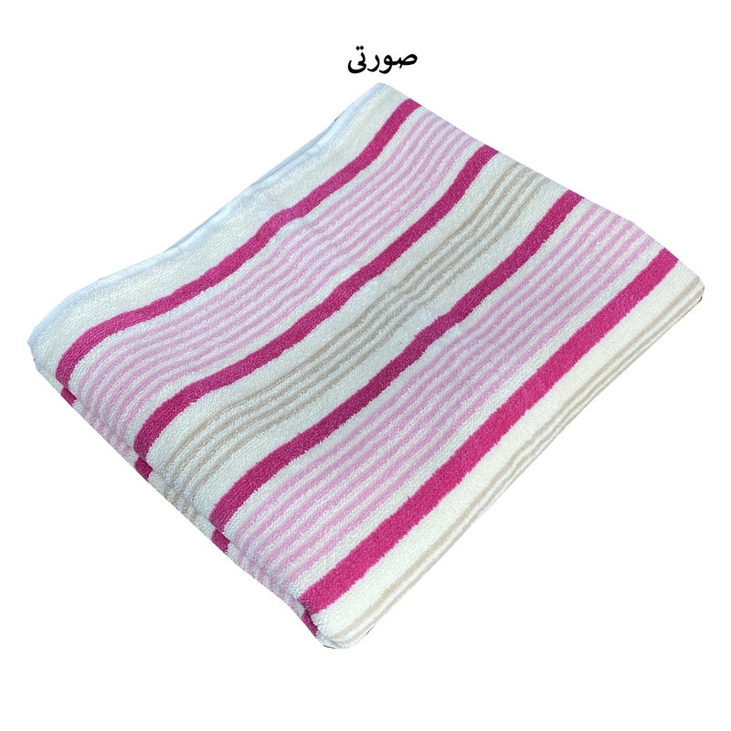 حوله دستی ماندگار مدل Roham سایز 43x75 سانتی متر حوله دستی ماندگار مدل Roham سایز 43x75 سانتی متر
