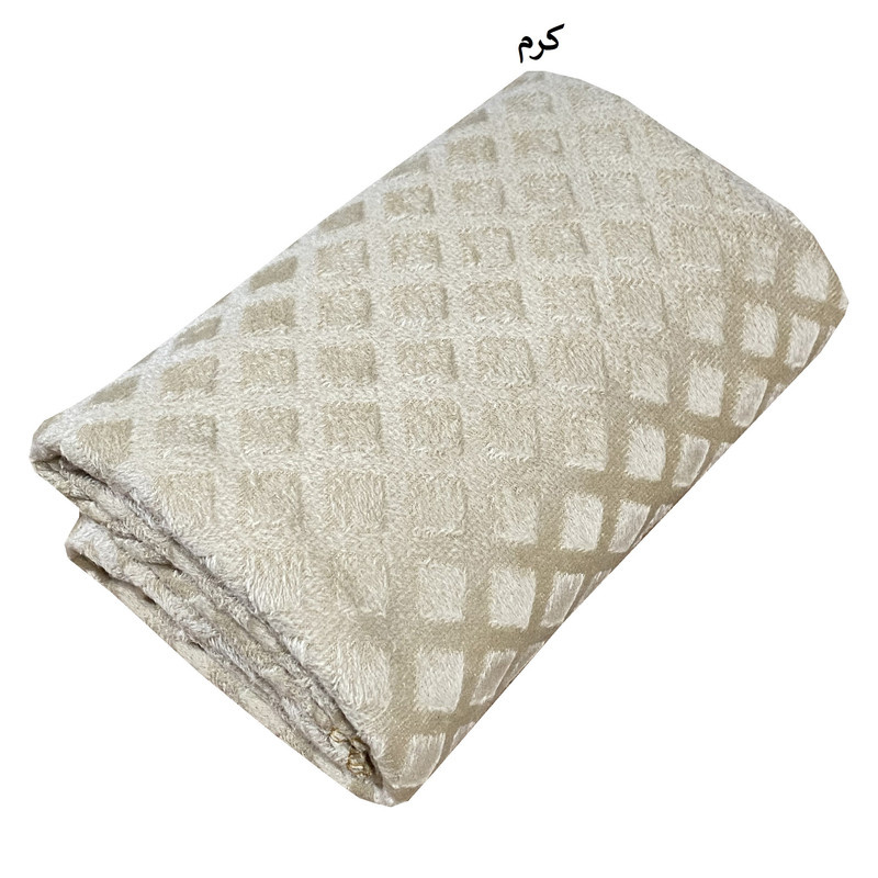 حوله استخری شایسته مدل بیتا سایز 60x125 سانتی متر حوله استخری شایسته مدل بیتا سایز 60x125 سانتی متر