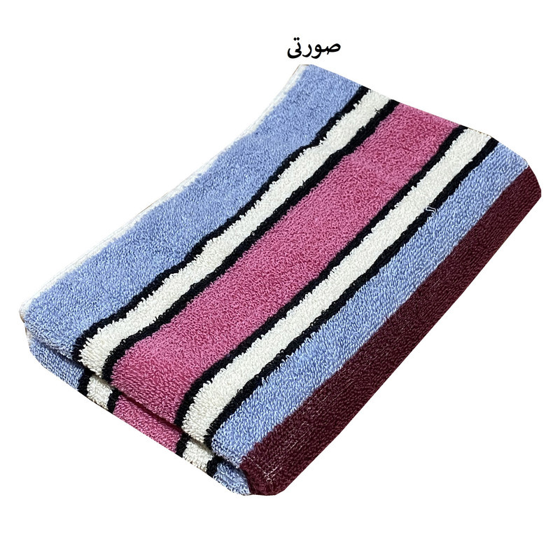حوله دستی شایسته مدل نرمک سایز 35x70 سانتی متر حوله دستی شایسته مدل نرمک سایز 35x70 سانتی متر