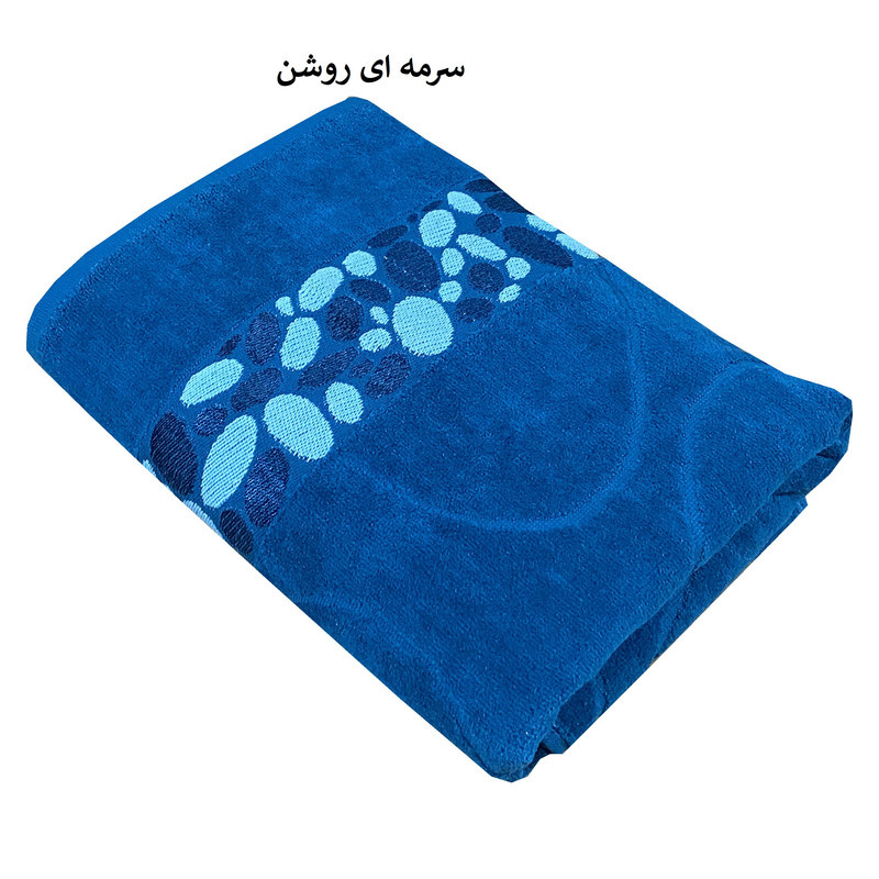 حوله استخری ماندگار مدل M35 سایز 70x130 سانتی متر حوله استخری ماندگار مدل M35 سایز 70x130 سانتی متر