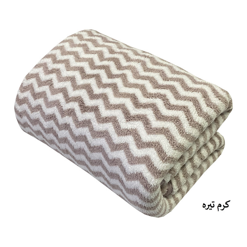 حوله استخری شایسته مدل موج سایز 70X140 سانتی متر حوله استخری شایسته مدل موج سایز 70X140 سانتی متر
