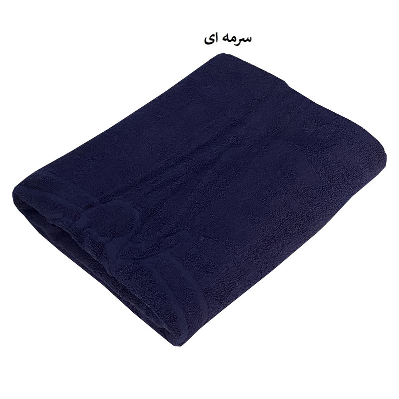 حوله استخری ایران حوله مدل H800 سایز 75x130 سانتی متر حوله استخری ایران حوله مدل H800 سایز 75x130 سانتی متر