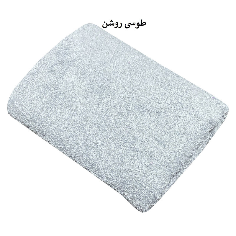 حوله دستی شایسته مدل تبسم سایز 40x75 سانتی متر حوله دستی شایسته مدل تبسم سایز 40x75 سانتی متر
