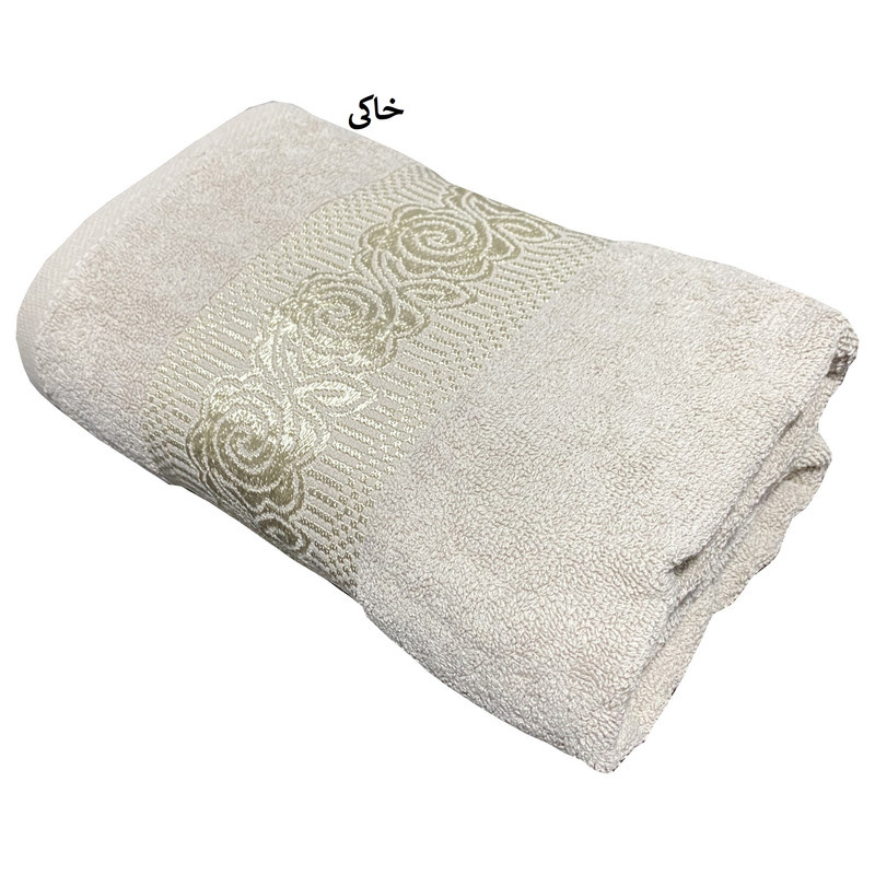 حوله دستی شایسته مدل روژان سایز 32×57 سانتی متر حوله دستی شایسته مدل روژان سایز 32×57 سانتی متر