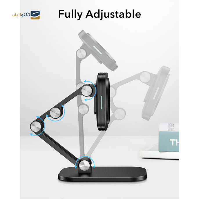 gallery- پایه نگهدارنده و شارژر بی سیم ای اِس آر مدل HaloLock AWCS With MagSafe-gallery-2-TLP-4320_f05b9564-8d6e-4526-89d8-7a02f160b192.png